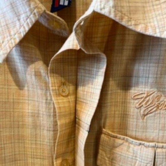 VINTAGE WILLIE ESCO BUTTON-DOWN SZ. XL - Picture 6 of 12